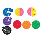 Double-Sided Magnetic Fraction Circles
